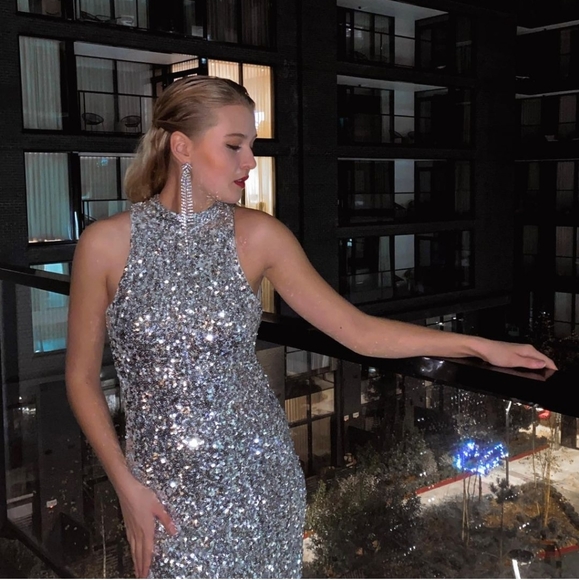 Zara Sequin dress - Picture 10 of 16